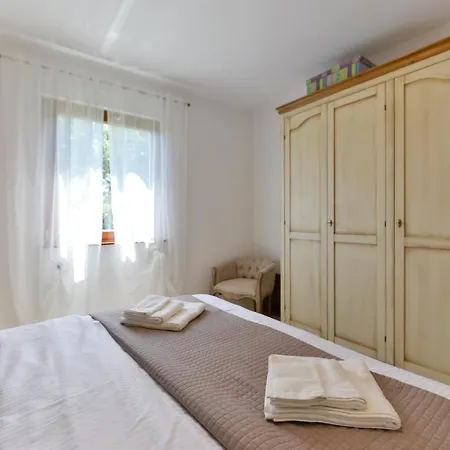 Luciana House, بوجي